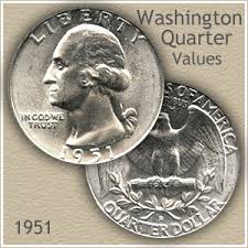 1951 Quarter Value Discover Their Worth