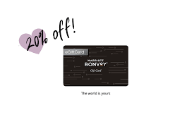 Latest marriott gift cards exclusive coupon code, discount & promo code. 20 Off Marriott Gift Cards On Sale May 11th 17th Sales Rack Sidekick