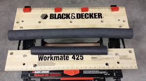 Black And Decker Workmate Series Small Parts Box Getting The Most Out Of Your Workmate 425 Part 1 Youtube