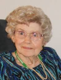 Obituary information for Gudrun Oluf (Olive) Yeske