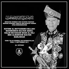 We recommend booking sultan abdul halim muadzam shah bridge tours ahead of time to secure your spot. Pkns Fc Kemangkatan Kdymm Sultan Kedah Al Fatihah Facebook