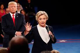 Image result for hillary clinton/donald trump