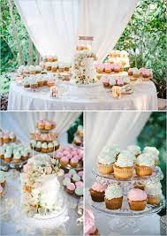 Elegant Garden Glam Wedding Wedding Cake Table Wedding Dessert Table Wedding Cake Table Decorations