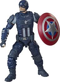 Amazon.com: Hasbro Marvel Legends Series Gamerverse 6-inch Collectible  Captain America Action Figure Toy, Ages 4 and Up : Toys & Games