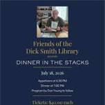Dinner in the Stacks