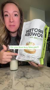 You guys seriously this flavor is SO good! Ran when I saw it was delivered!  @Clean Simple Eats #cleansimpleeeats #cleansimpleeatsprotein  #keylimepieprotein #proteinpowderreview #proteinpowder