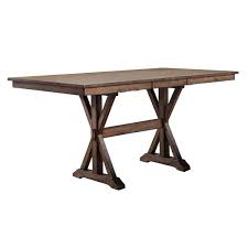 Clennell Counter Height Drop Leaf Dining Table Dining Table Trestle Dining Tables Counter Height Dining Table