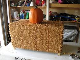 Prop Showcase Fake Hay Bales Halloween Displays Hay Bales Fake Pumpkins