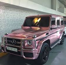 Chrome Rose Gold G Wagon Best Used Luxury Cars Used Luxury Cars Sports Cars Luxury