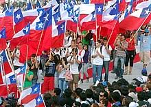 The people below are listed by their popularity, so the most recognizable names are at the top of the list. Chile Wikipedia