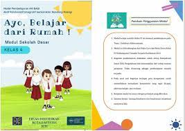 Download rpp sd kelas 1 tema diri sendiri. Modul Belajar Dari Rumah Kelas 4 Sd Mi Antapedia Com