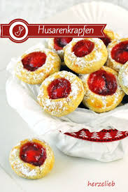 Mein Bestes Rezept Fur Husarenkrapfen Husarenkrapferl Engelsaugen Rezept Rezept Kekse Lebensmittel Essen Engelsaugen