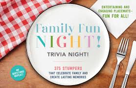 Rd.com knowledge facts nope, it's not the president who appears on the $5 bill. Family Fun Night Trivia Night Placemats Book By Cider Mill Press Official Publisher Page Simon Schuster