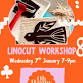 Beginners Linocut Workshop event image