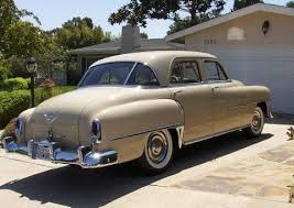 Image result for Pontchartrain Green 1952 Chrysler