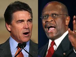 Perry camp denies leaking explosive Cain story