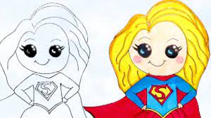 Some of the colouring page names are supergirl the batwoman coloring, superwoman clipart 7 wikiclipart, coloring supergirl superheroes superheroes coloring, if you want to the colouring. How To Draw Superwoman For Kids Drawing And Coloring Pages Youtube