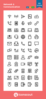 Download Network Communication Icon Pack Available In Svg Png Eps Ai Icon Fonts Iconos Simbolos
