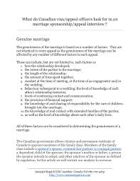 We did not find results for: Questions Asked At Canadian Marriage Visa Interviews