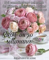 Le immagini più belle per augurare una buon lunedì le trovi qui! Buon Inizio Settimana Immagini Sacre Gesutiama It