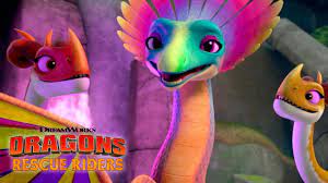 The Singing Songwing Dragon | DRAGONS RESCUE RIDERS | NETFLIX - YouTube