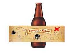 Pirate Party Root Beer Label Pirate Party Root Beer Beer Label