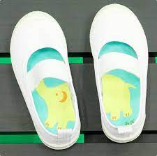 子供が靴の左右を間違えずに履ける 機能性インソールが絶対買い キッズ 子供 インソール 便利 履き間違い 左右 学習 学び 知育 絵合わせ ママタス ママタス子育て 靴 インソール 子供