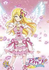aikatsu ichigo is my favorite idol from this anime anime anime magical girl anime anime characters