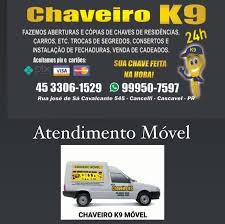 CHAVEIRO K9