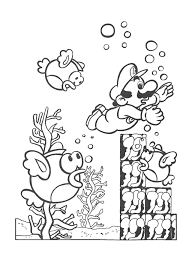 Pictures to print and color. Mario Bros Coloring Book Coloring Home