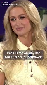 11:11 Media CEO Paris Hilton discusses how she reframes her ADHD and why  she calls it her “superpower” at the 2025 CNBC Changemakers summit., See  the full 2025 #CNBCChangemakers list: cnb.cx/3G41V4n
