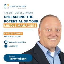 Be sure to sign up for the upcoming Paycor Summit to hear Clark Schaefer…