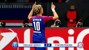 Die ersten 15 minuten des abschlusstrainings vor #fcbpsg live! Psg Vs Bayern Munich 4 1 Neymar Scored A Goal 2018 Gameplay Youtube