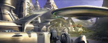 Star Wars Episode 3 Revenge Of The Sith Pc Concept Art Of Alderaan From Star Wars Episode Iii Revenge Of The Sith 2005 Star Wars Movies Posters Star Wars Concept Art Star Wars Planets