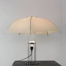 For Sale Umbrella Table Lamp By Gijs Bakker Lampa