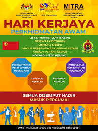 Il servizio planetofhotels.com offre prenotare le case a sungai petani. Poster Hari Kerjaya Sungai Petani