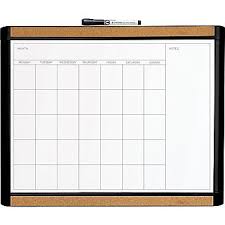 Shop Staples For U Brands Pin It Magnetic Dry Erase Monthly Calendar Board 20 X 16 Black Fram In 2020 Calendar Board Dry Erase Calendar Dry Erase