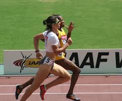 Ana guevara became one of the icons of mexican sport after winning the 400 metres gold medal at the 2003 world championships, in paris, and her olympic silver medal run in athens in 2004. Archivo Osaka07 D2m 400m Ana Guevara Novlene Williams Jpg Wikipedia La Enciclopedia Libre