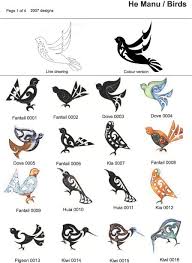 Maori Bird Tattoo Maori Tattoo Maori Patterns Maori Tattoo Designs