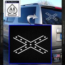 Because the political geniuses who see oversensitive snowflakes as the greatest threat to america. Rebel Confederate Flag X Decal Sticker Dn A1 Decals