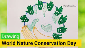 Mar 25, 2019 · 2. World Nature Conservation Day Poster Drawing July 28 Poster On Conservation Of Natural Resources Youtube