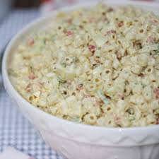 Macaroni Salad Miracle Whip Based Recipe Macaroni Salad Easy Pasta Recipes Macaroni Salad Recipe