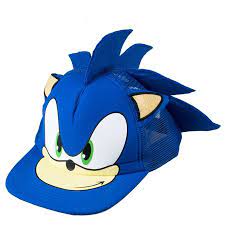 Cute Kids Cartoon Sonic The Hedgehog Baseball Hats Cap Boy Girl Youth Adjustable Blue Hip Hop Cap Walmart Canada