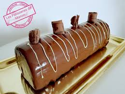 Buche Mousse Nutella Et Kinder Bueno Les Patisseries De Manon Dessert Noel Facile Recette Gateau Nutella Buche De Noel Recette Facile