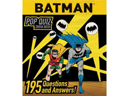 We may earn a commission through links. Dc Comics Batman Pop Quiz Trivia Deck