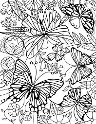 Butterfly Coloring Pages For Adults Best Coloring Pages For Kids Butterfly Coloring Page Coloring Pages Abstract Coloring Pages