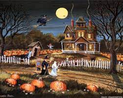 Halloween Wallpaper Trick Or Treat Halloween Desktop Wallpaper Halloween Backgrounds Halloween Images