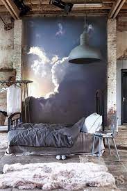 Karibik Fur Zu Hause 13 Unglaublich Schone Fototapeten Designs Schon Ab Unter 30 Dekomilch Wohnen Industrie Schlafzimmer Schlafzimmer Wand