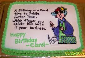 Funny Cartoon Birthday Cake Pictures Pin By T R On Maxine Funny Birthday Cakes Funny 50th Birthday Cakes 75 Birthday Cake