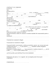Contract de arenda, contract de asigurare, contract de asistenta, contract de asociatiune, contract de audit, contract de brater, contract de cesiune, contract de comision, contract de comodat, contract de. Contract De Comision Model 01